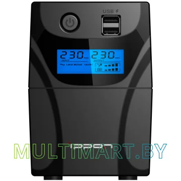 Источник бесперебойного питания IPPON Back Power Pro II 500